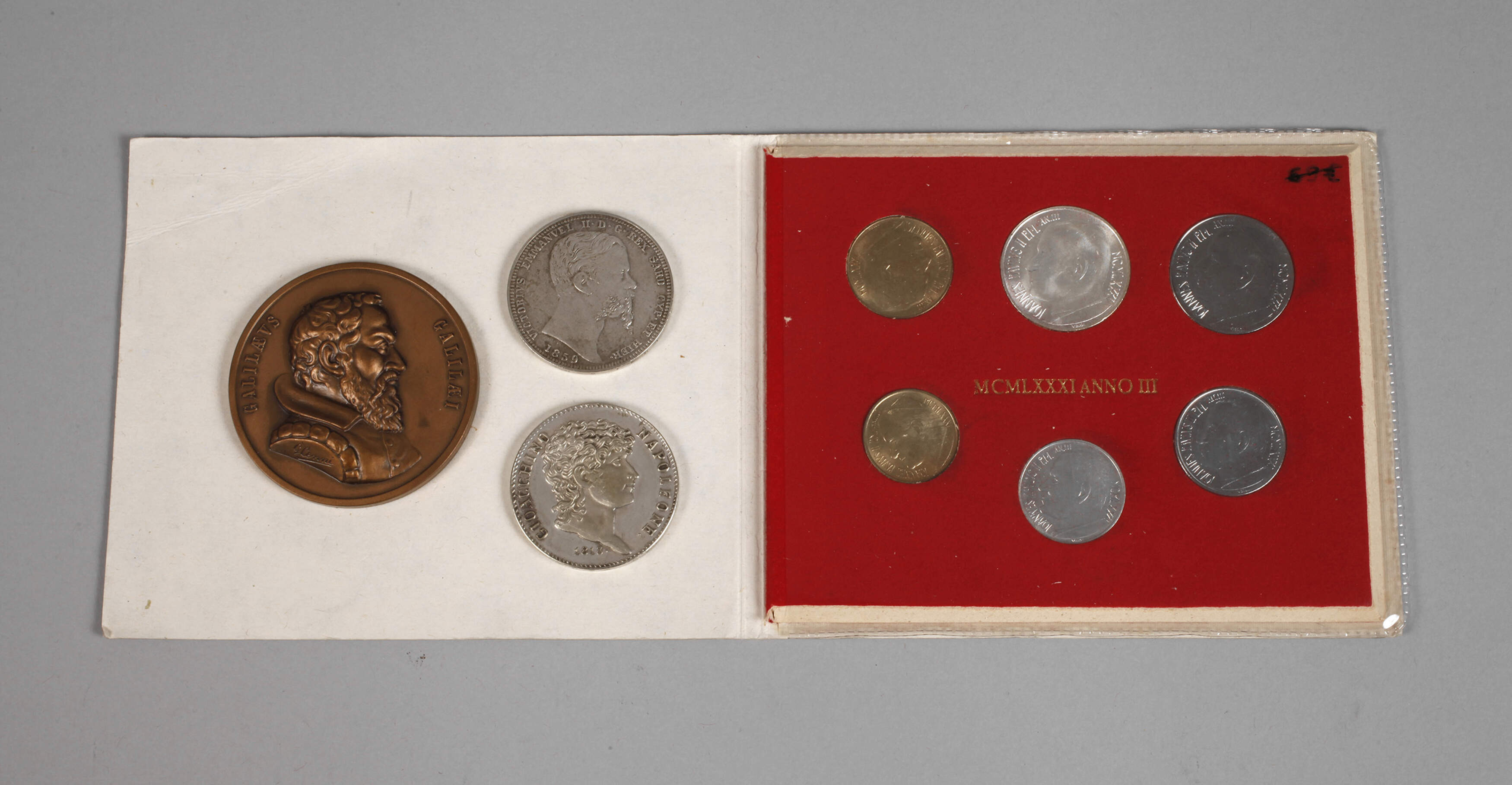 Konvolut Münzen Italien und Vatikan