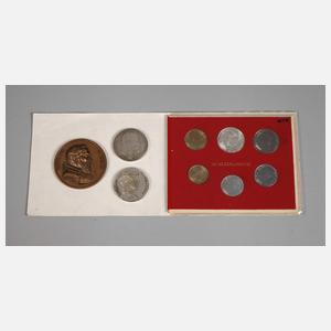 Konvolut Münzen Italien und Vatikan