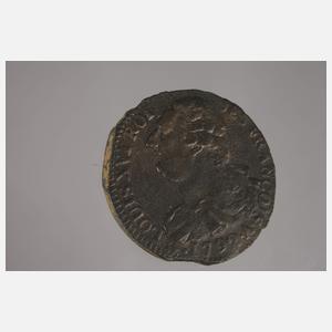 Zwei Sols Frankreich