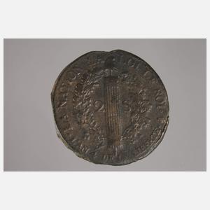 Zwei Sols Frankreich