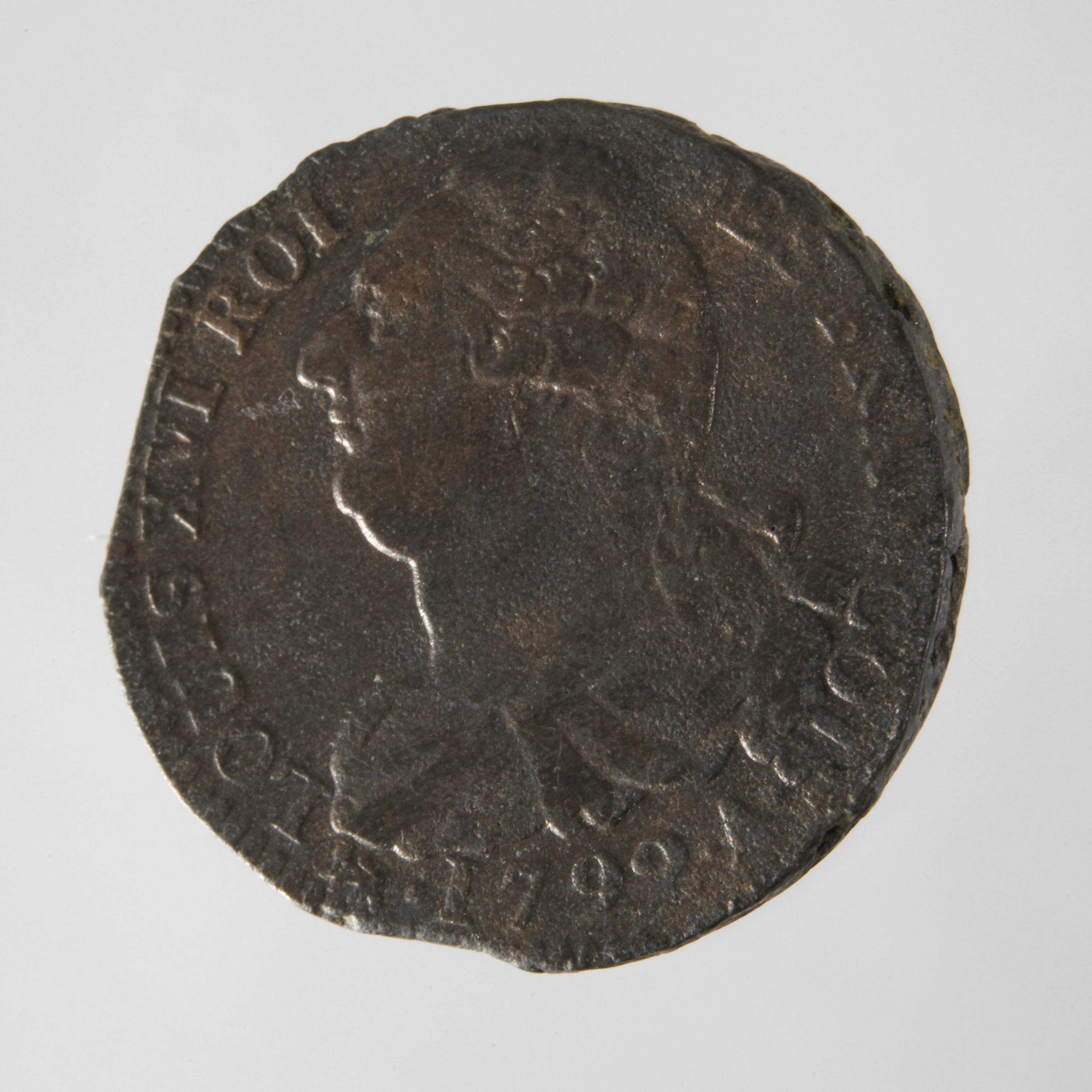 Zwei Sols Frankreich