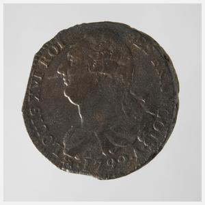 Zwei Sols Frankreich