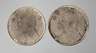 Zwei Silbermünzen China