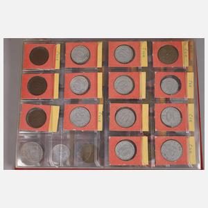 Kleine Münzsammlung