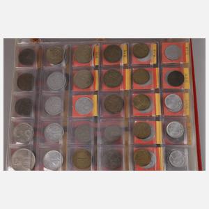 Kleine Münzsammlung