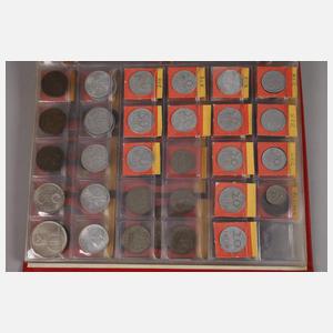 Kleine Münzsammlung