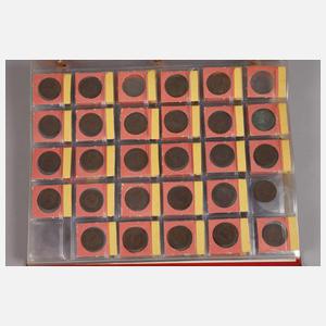 Kleine Münzsammlung