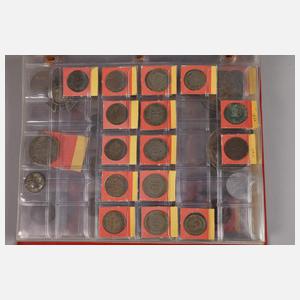 Kleine Münzsammlung
