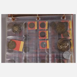 Kleine Münzsammlung