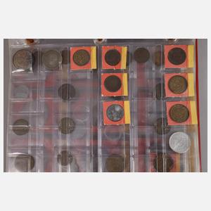 Kleine Münzsammlung