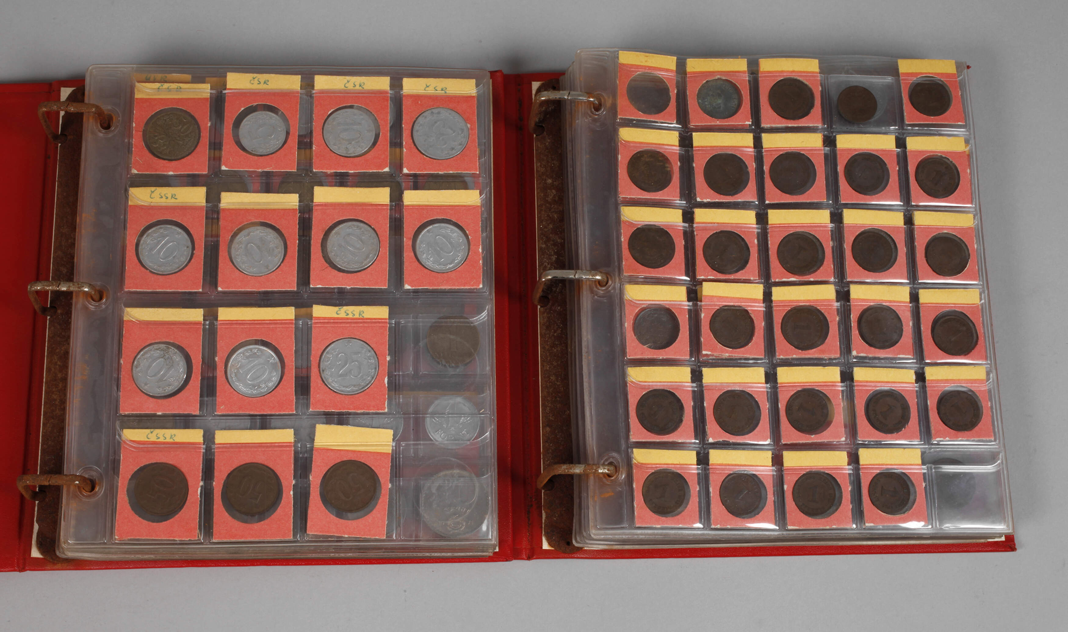 Kleine Münzsammlung