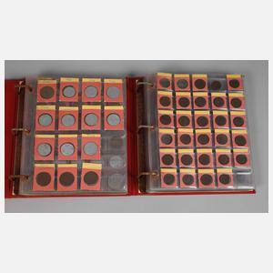 Kleine Münzsammlung