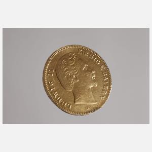 Nachprägung Fünf Goldmark Bayern