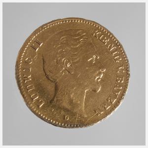 Nachprägung Fünf Goldmark Bayern