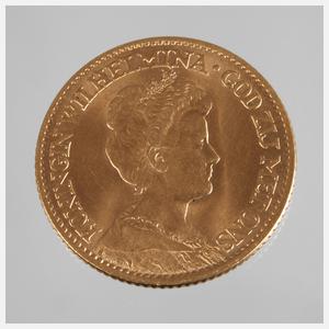 Zehn Gulden Gold