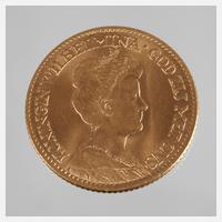 Zehn Gulden Gold111