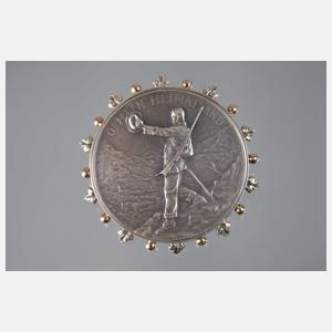 Silbermedaille Engelberg