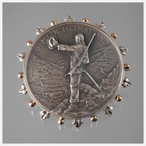 Silbermedaille Engelberg