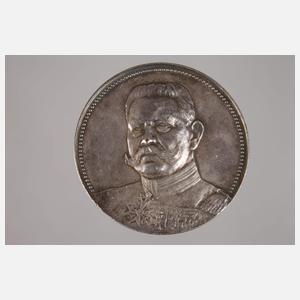 Silbermedaille Hindenburg