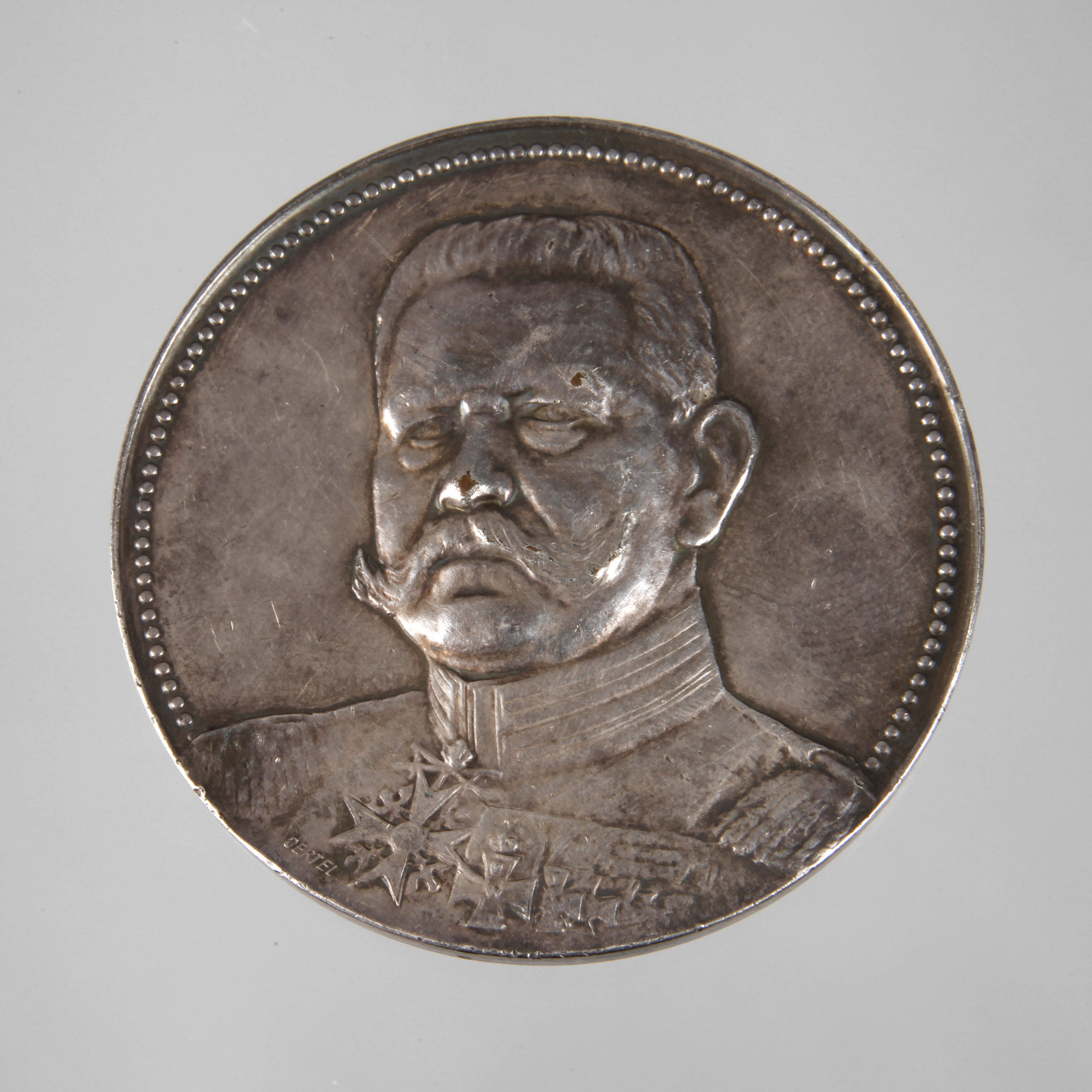 Silbermedaille Hindenburg