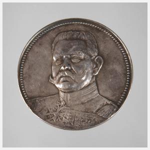 Silbermedaille Hindenburg