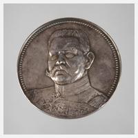 Silbermedaille Hindenburg111