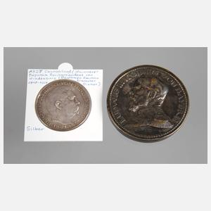 Silbermedaille Hindenburg, Schraubtaler Bayern