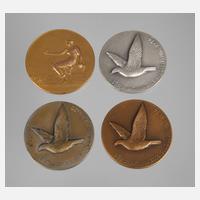 Vier Medaillen Taubenzucht111