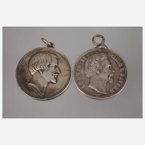 Drei Silbermedaillen Bayern