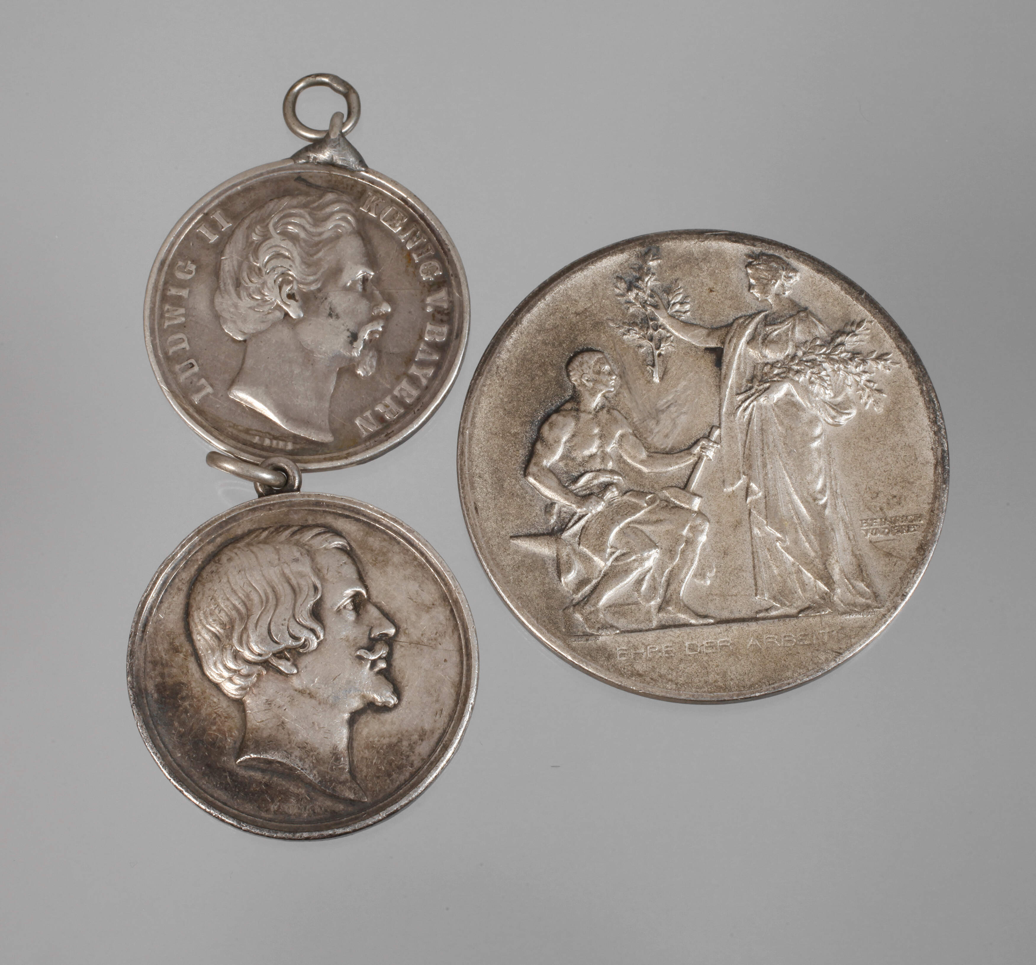 Drei Silbermedaillen Bayern