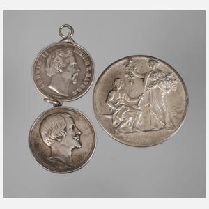 Drei Silbermedaillen Bayern