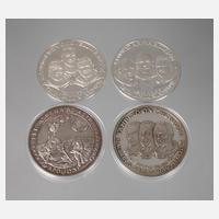 Vier Silbermedaillen Raumfahrt111