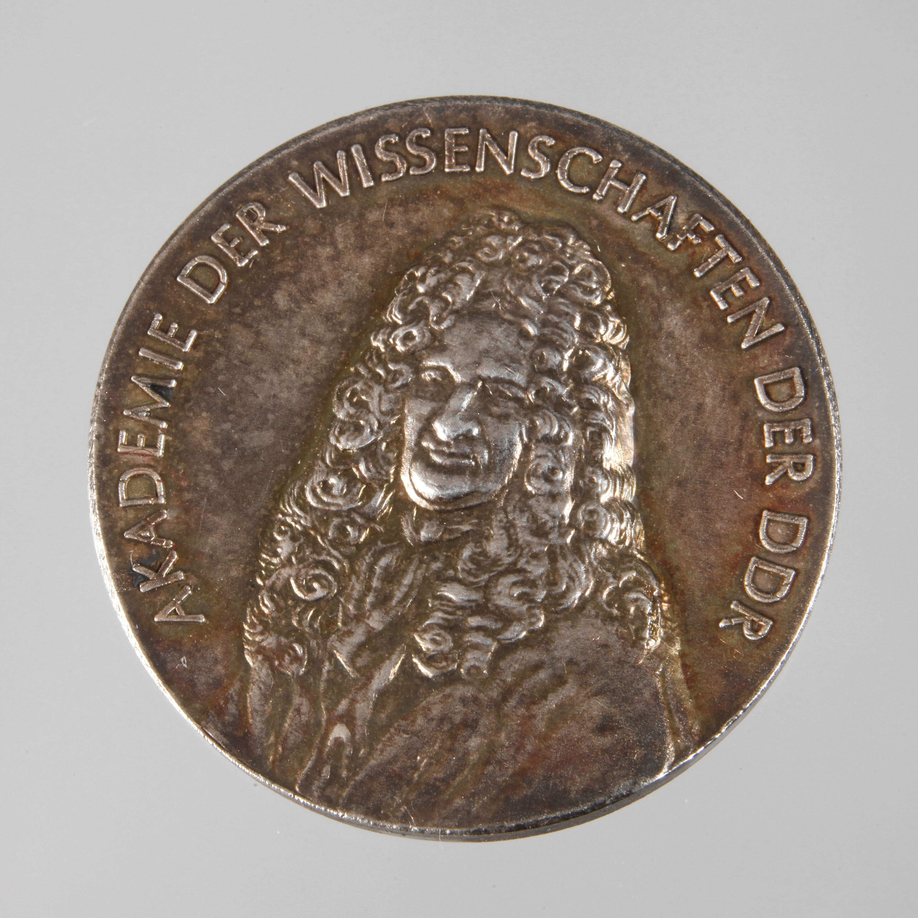 Leibnitzmedaille der DDR in Silber