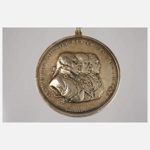 Silbermedaille Sachsen