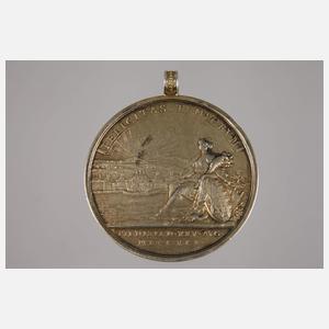 Silbermedaille Sachsen