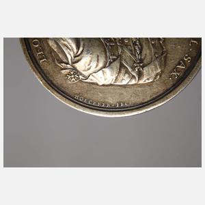 Silbermedaille Sachsen