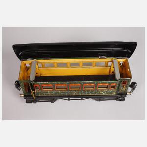 Märklin Eisenbahn mit E-Lok