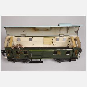 Märklin Eisenbahn mit E-Lok