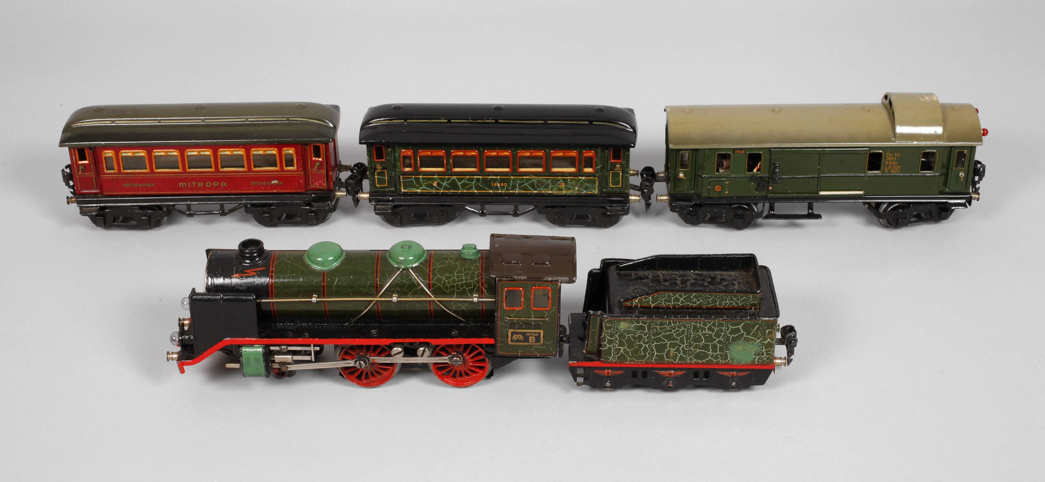 Märklin Eisenbahn mit Schlepptenderlok