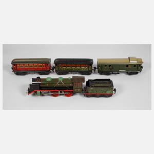 Märklin Eisenbahn mit Schlepptenderlok