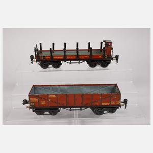 Märklin Eisenbahn mit Schlepptenderlok