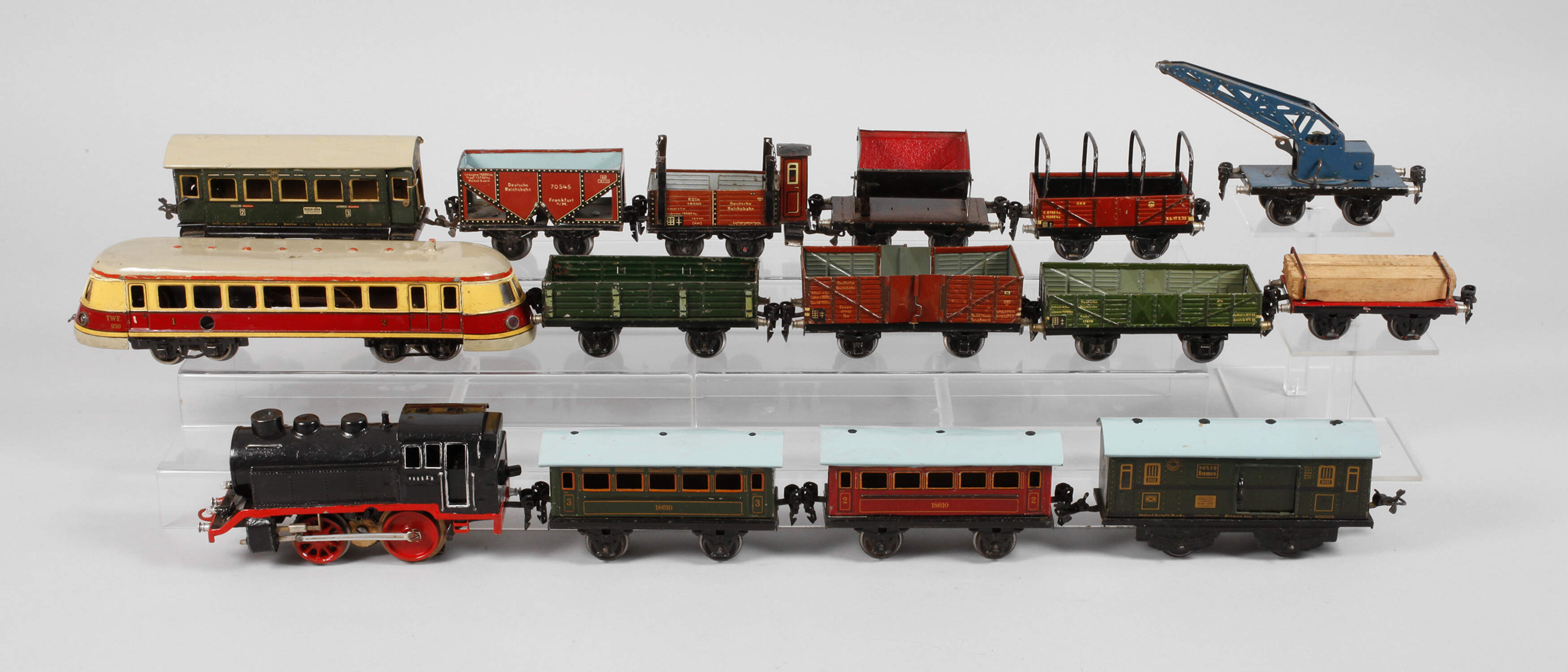 Märklin/Karl Bub Eisenbahnkonvolut