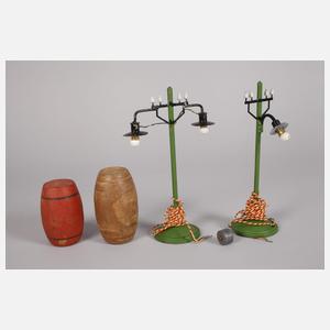 Märklin Konvolut Eisenbahnzubehör