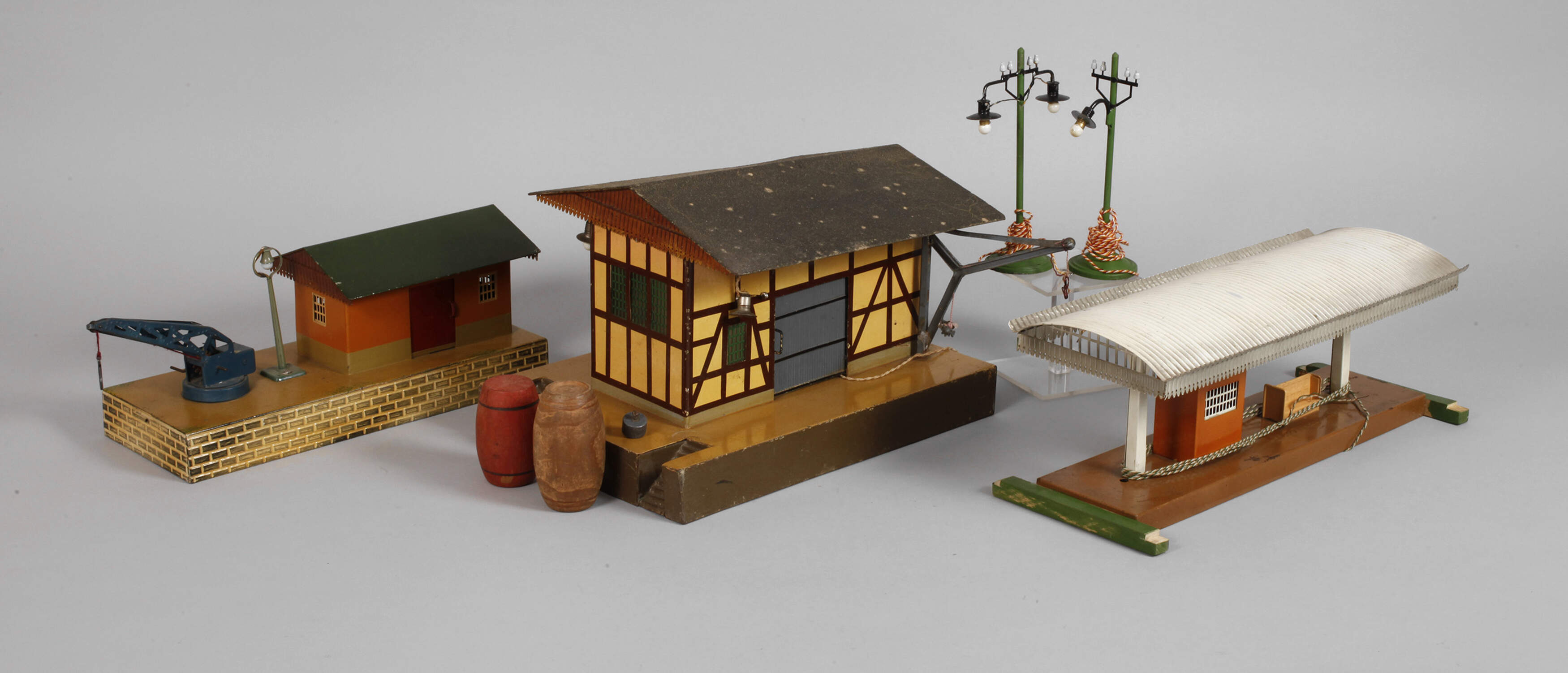 Märklin Konvolut Eisenbahnzubehör