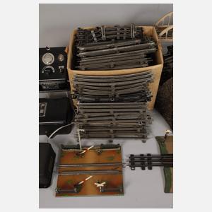 Märklin großes Konvolut Eisenbahnzubehör