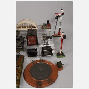 Märklin großes Konvolut Eisenbahnzubehör