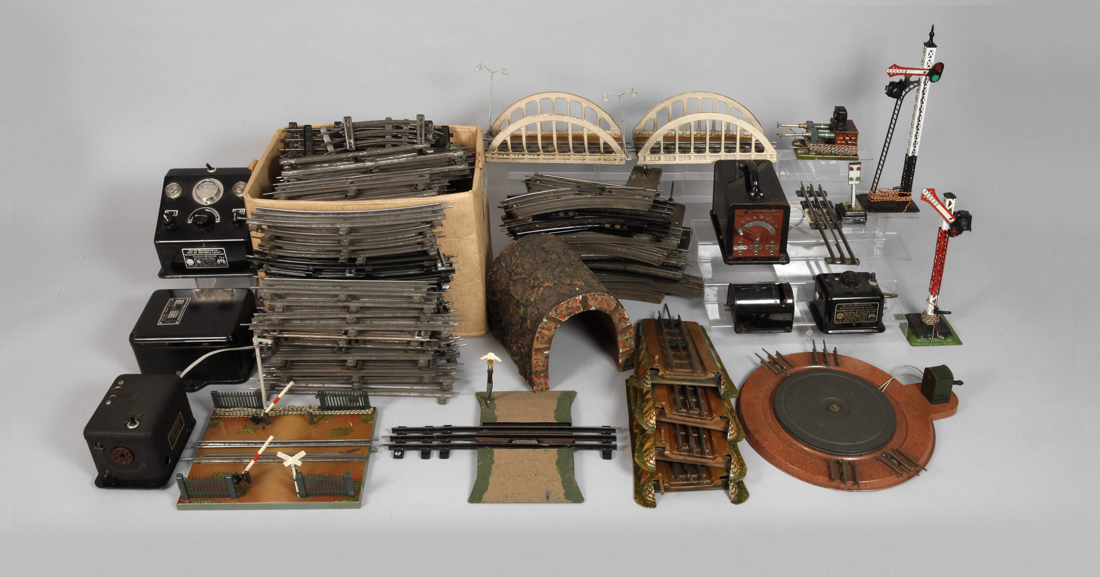 Märklin großes Konvolut Eisenbahnzubehör