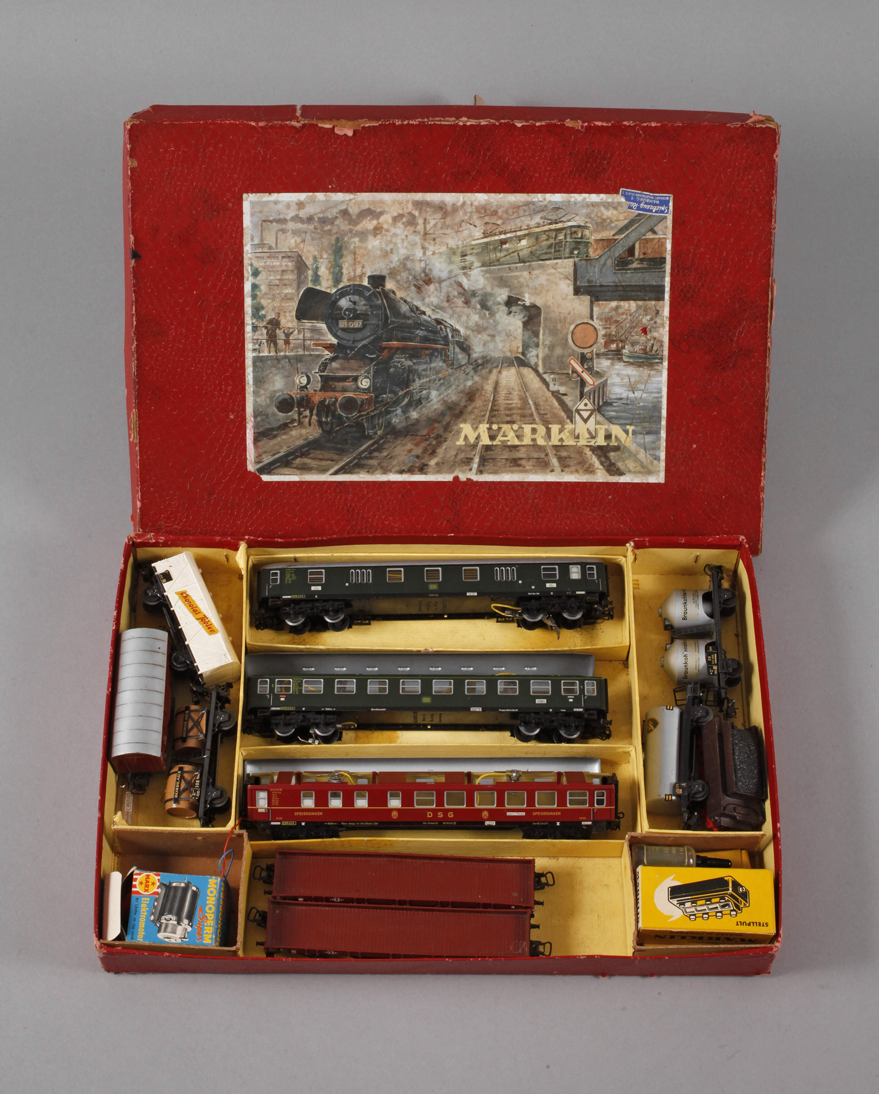 Märklin Konvolut Eisenbahnwagen