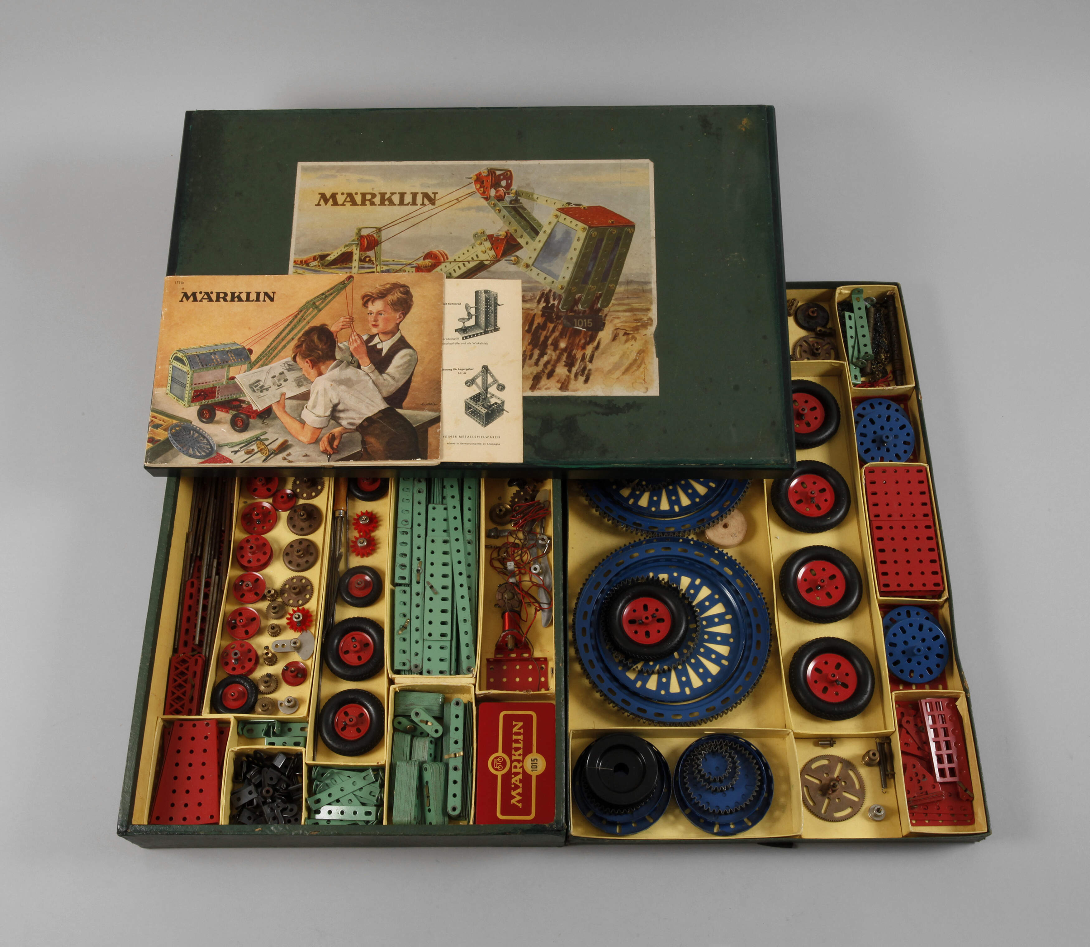 Märklin großer Metall-Baukasten