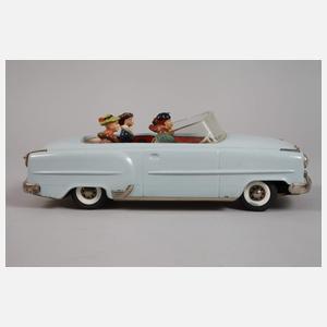 Arnold Opel Kapitän mit Figuren